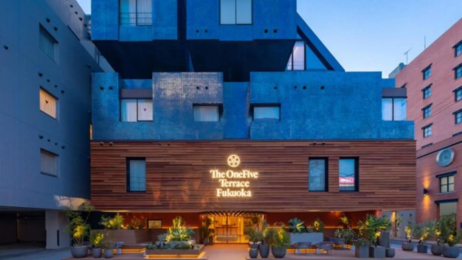 The Onefive Terrace Fukuoka - Vacation Stay 33450V Hotel Fukuoka (Fukuoka)