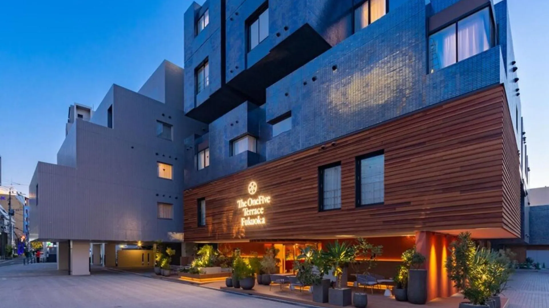 The Onefive Terrace Fukuoka - Vacation Stay 33450V Hotel