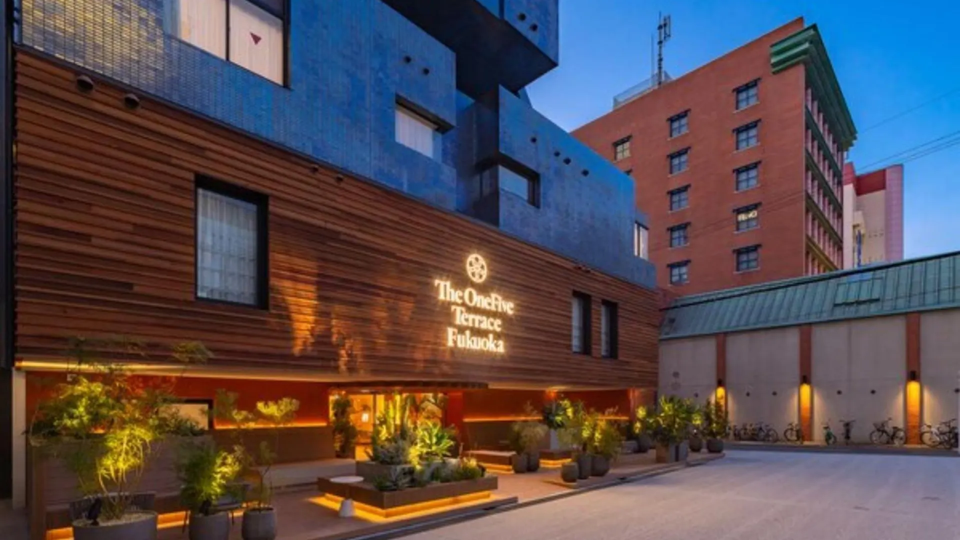 Hotel The Onefive Terrace Fukuoka - Vacation Stay 33450V